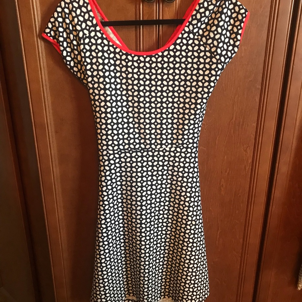 Sundress with open back